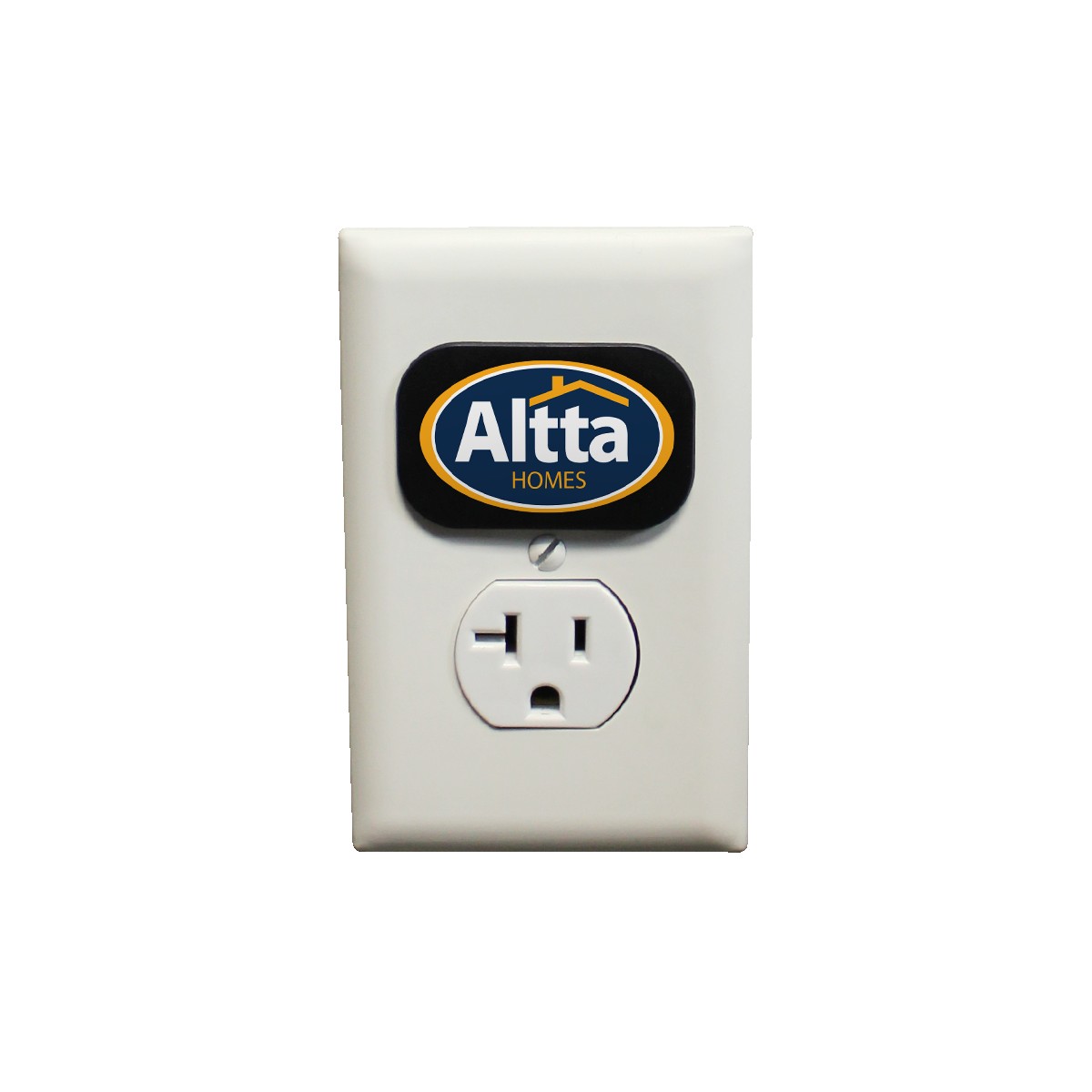 Picture of Recycled Outlet Cover, Full Color Digital