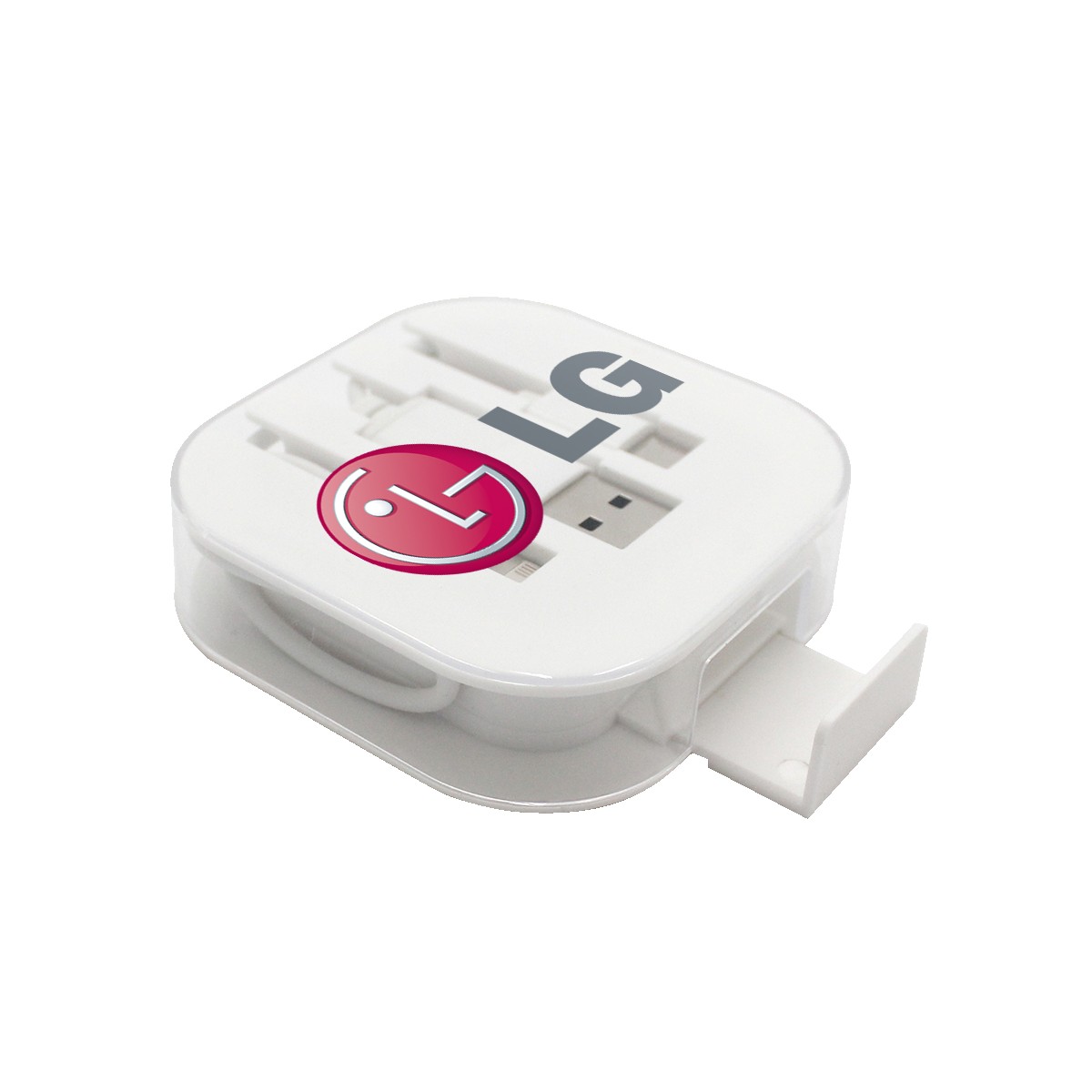 Picture of Charging Cable Case with Phone Stand, Full Color Digital