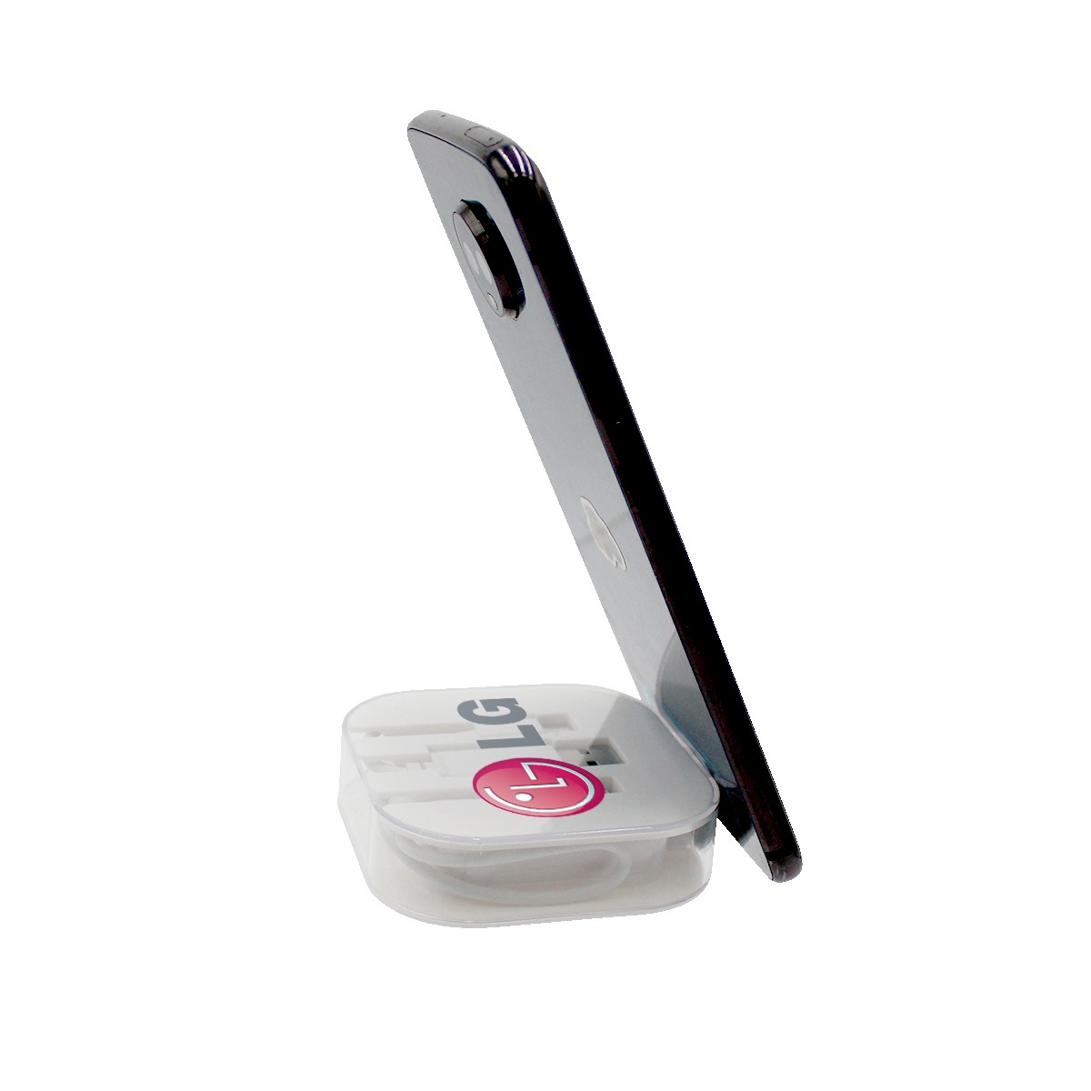Picture of Charging Cable Case with Phone Stand, Full Color Digital