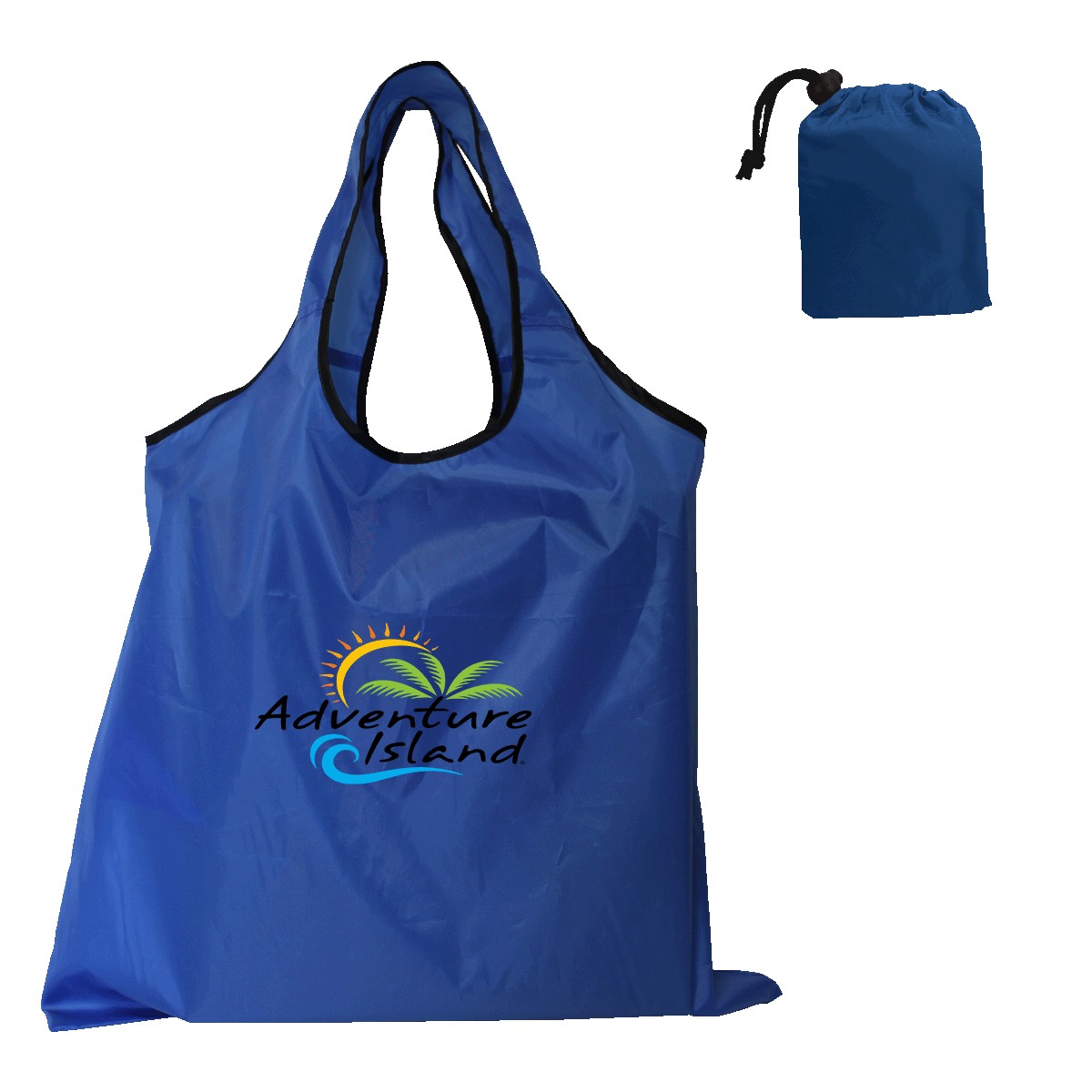 Picture of RPET Fold Away Carryall Tote Bag (Full Color Digital)