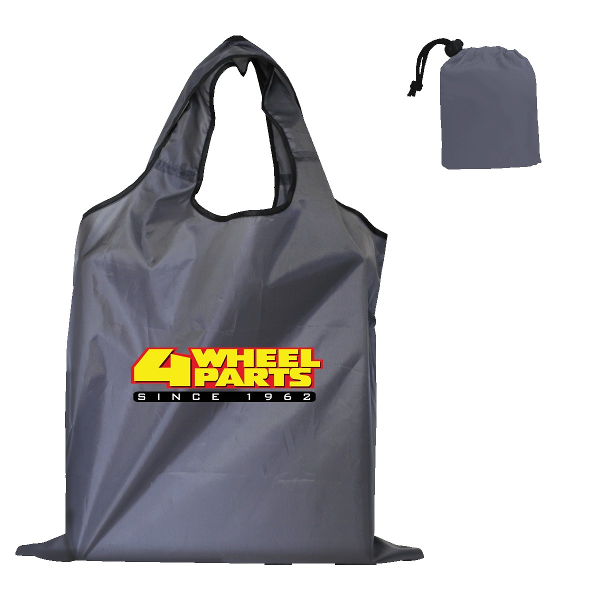 Picture of RPET Fold Away Carryall Tote Bag (Full Color Digital)