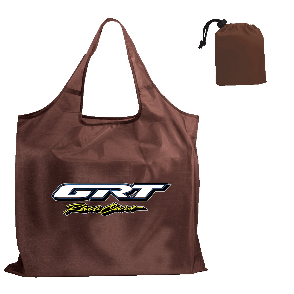 Picture of RPET Fold Away Carryall Tote Bag (Full Color Digital)