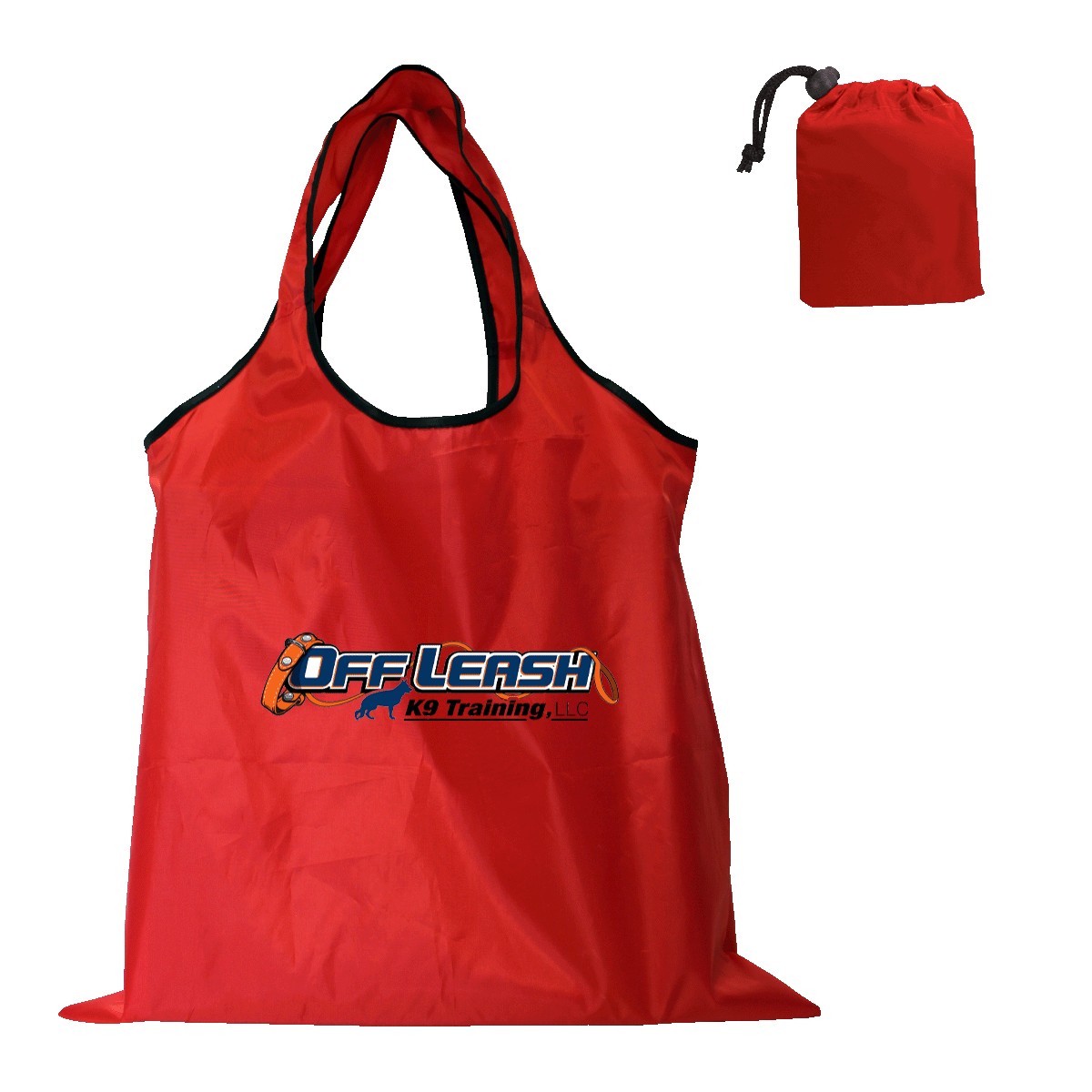 Picture of RPET Fold Away Carryall Tote Bag (Full Color Digital)