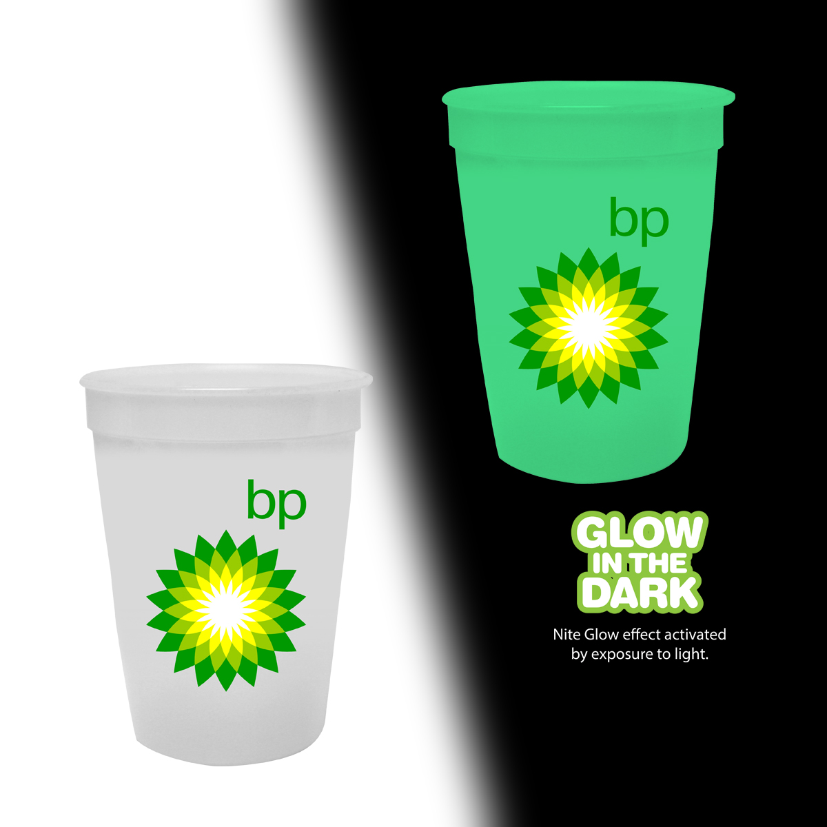 Picture of 12 Oz. Nite Glow Stadium Cup (Full Color Digital)