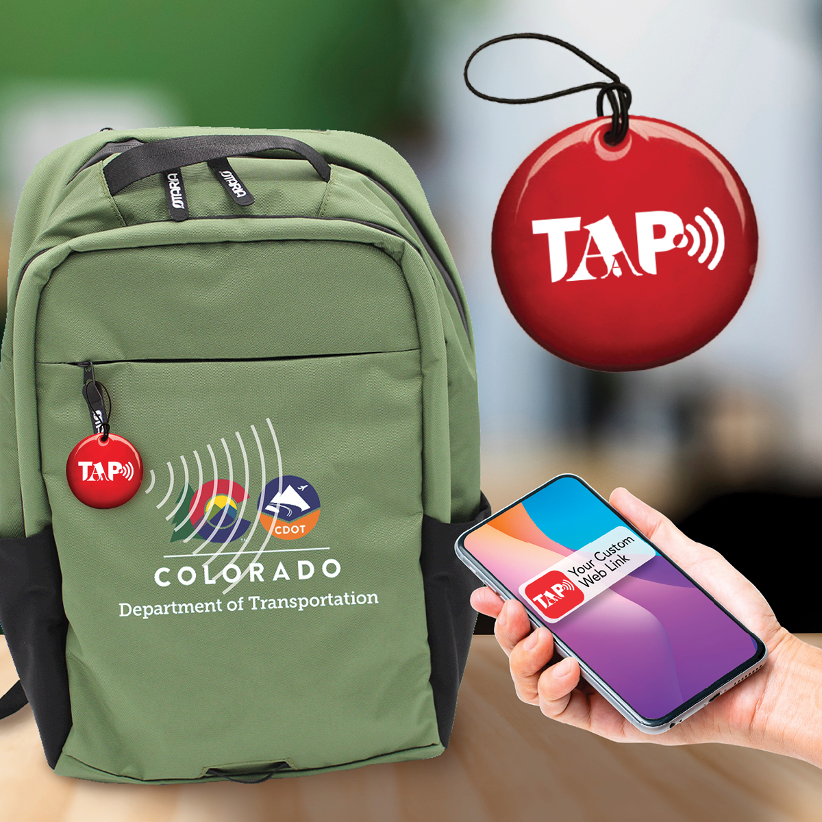 Picture of TAP Interactive Tag