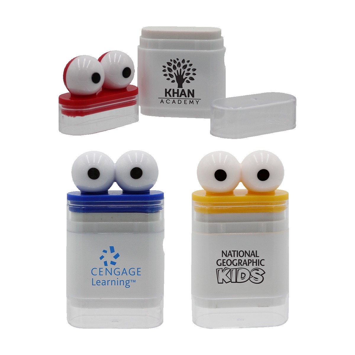 Picture of Googly-Eyed Eraser/Sharpener