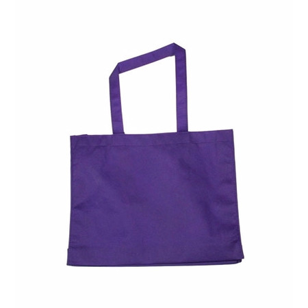 Picture of Non-Woven Blank Tote Bag w/22" Strap