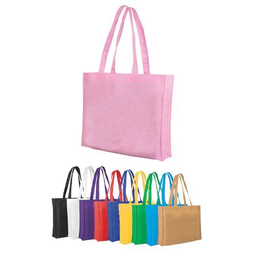 Picture of Non-Woven Blank Tote Bag w/22" Strap