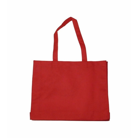 Picture of Non-Woven Blank Tote Bag w/22" Strap