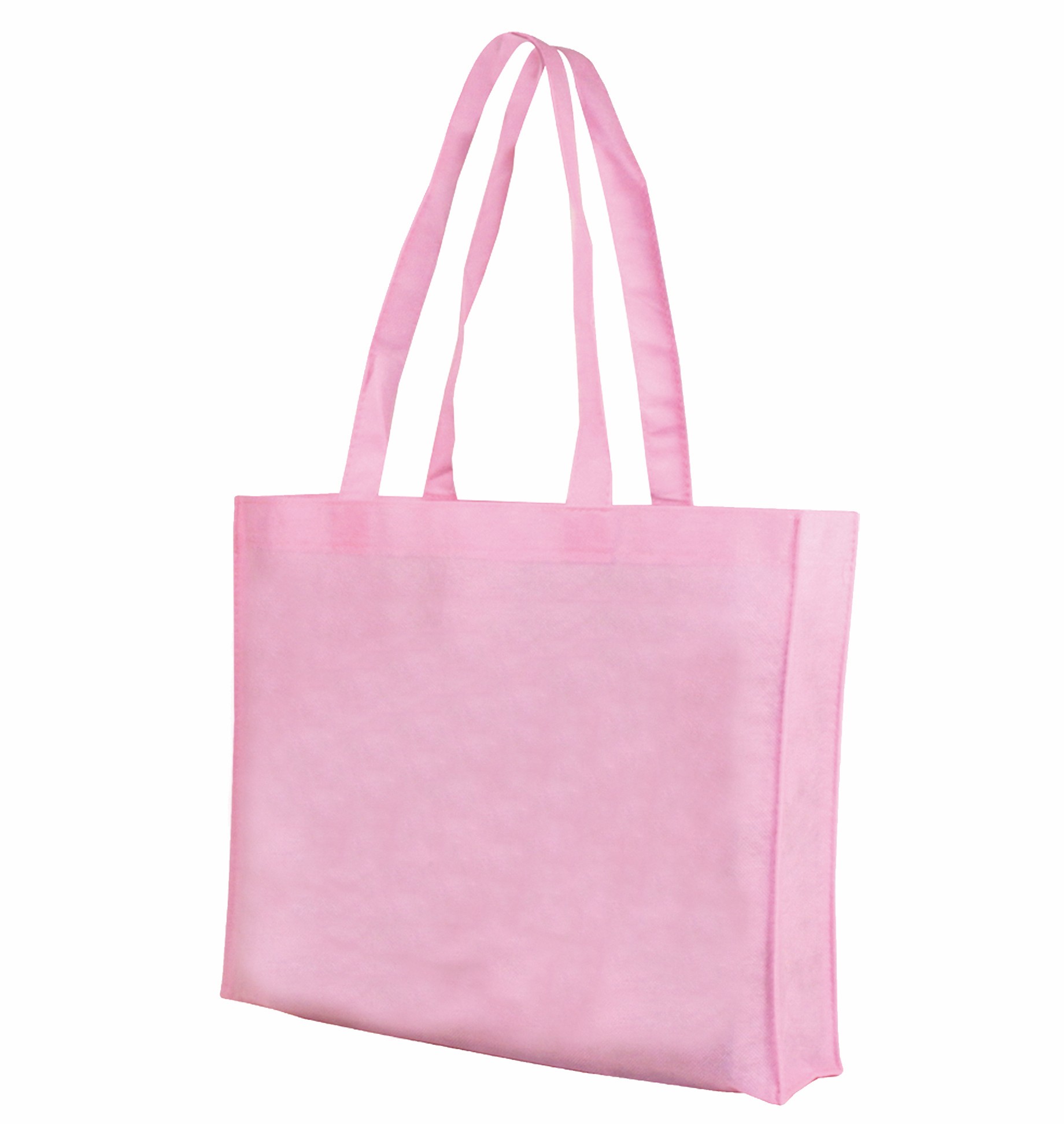 Picture of Non-Woven Blank Tote Bag w/22" Strap