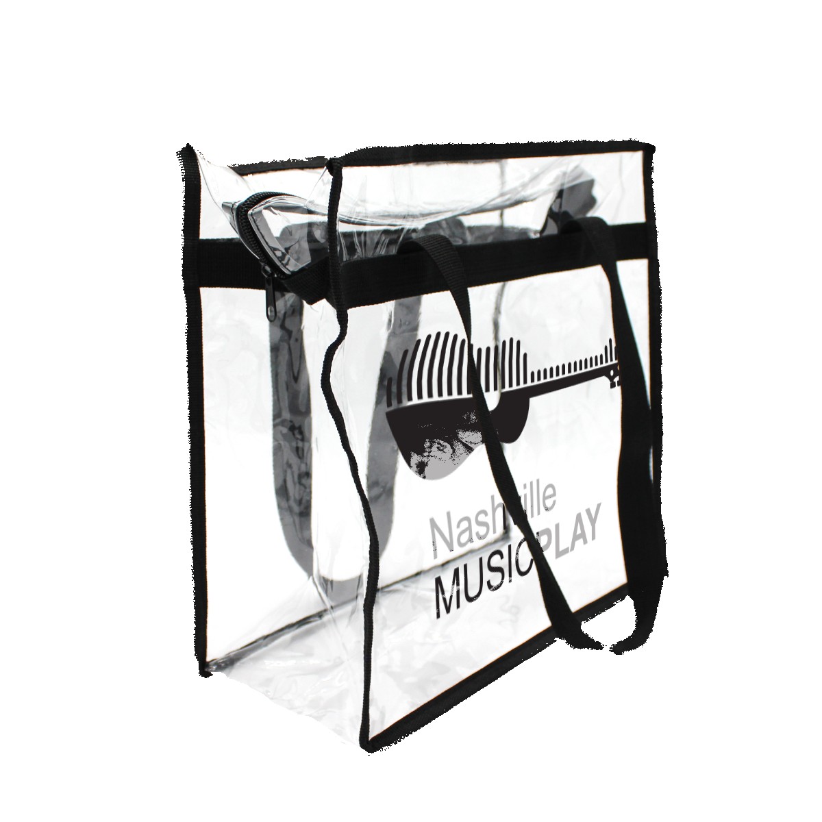 Picture of Clear Stadium Tote Bag
