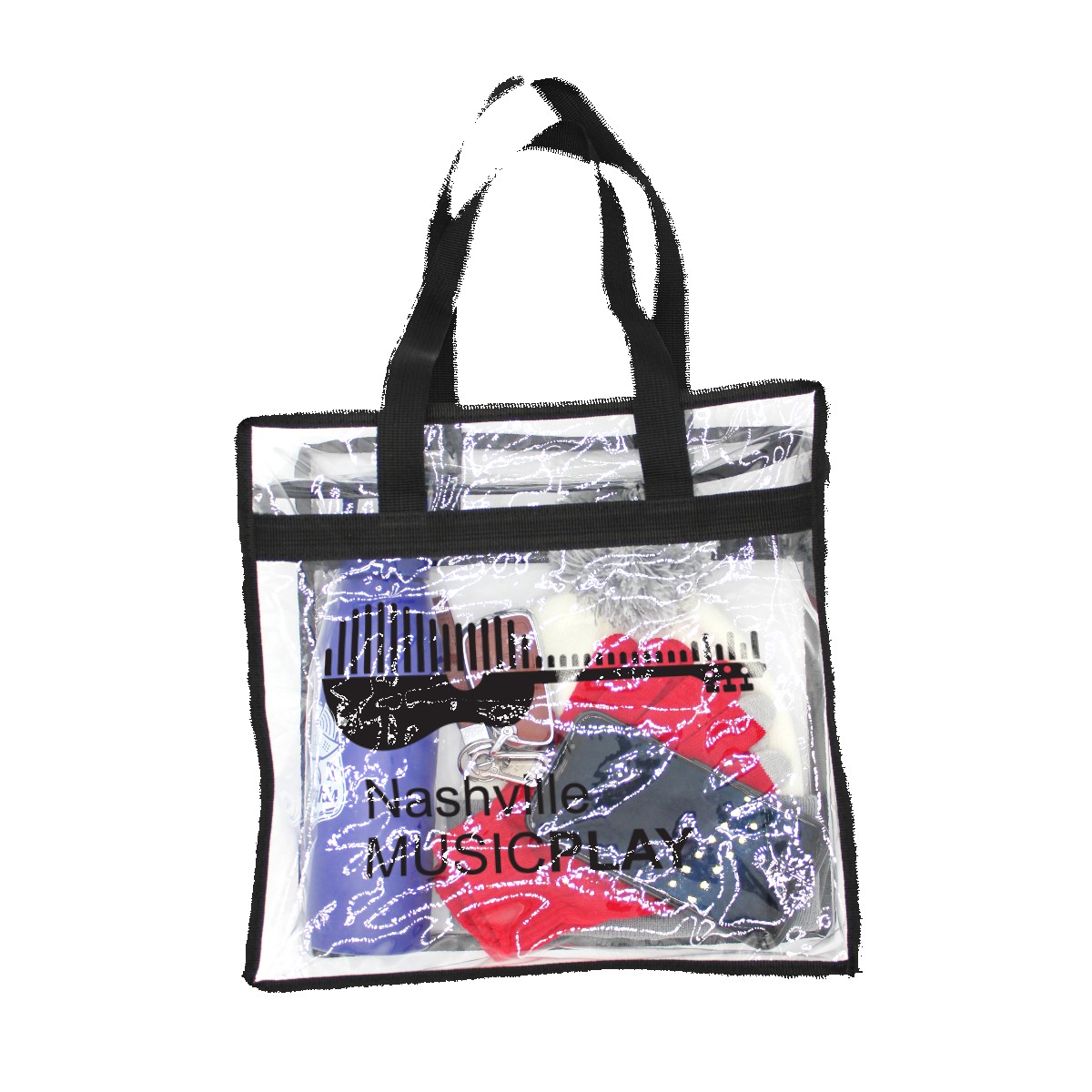 Picture of Clear Stadium Tote Bag