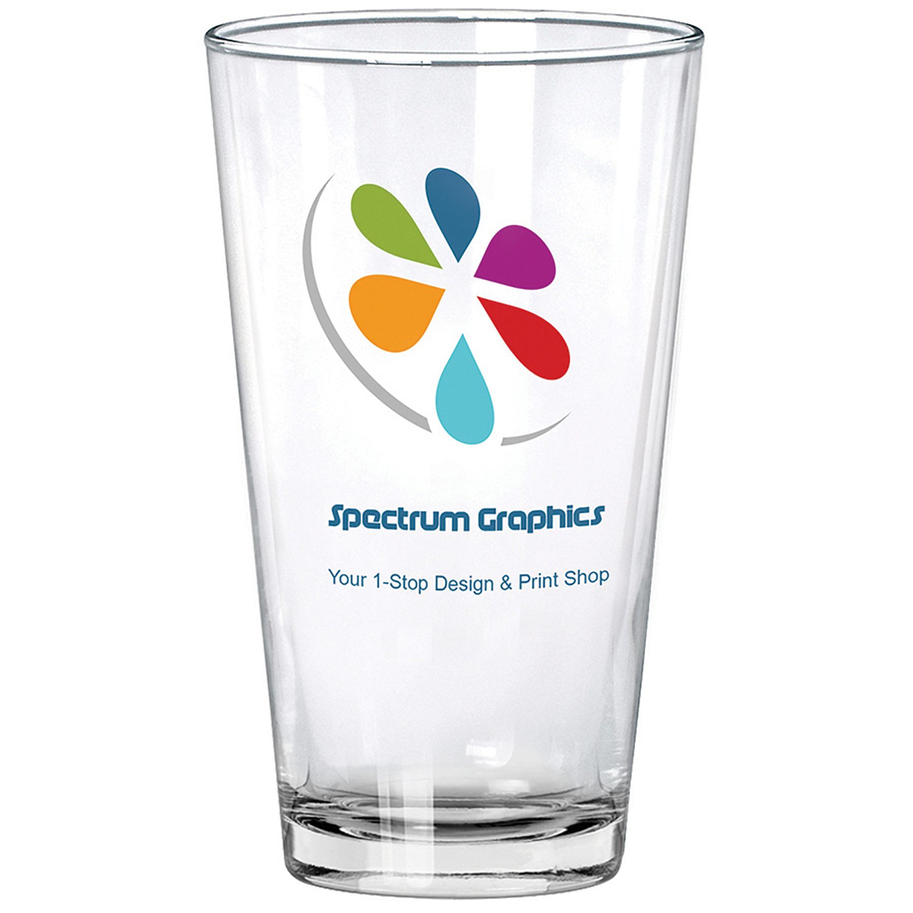 Picture of 16 Oz. Pint Glass - USA