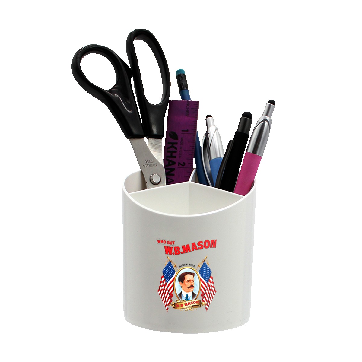 Picture of Recycled Desk Organizer, Full Color Digital