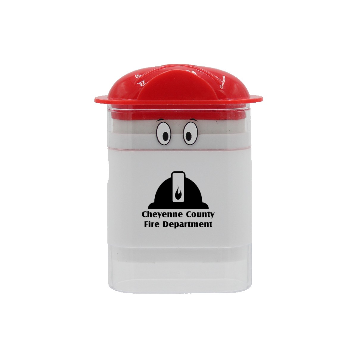 Picture of Fire Chief Googly-Eyed Eraser/Sharpener