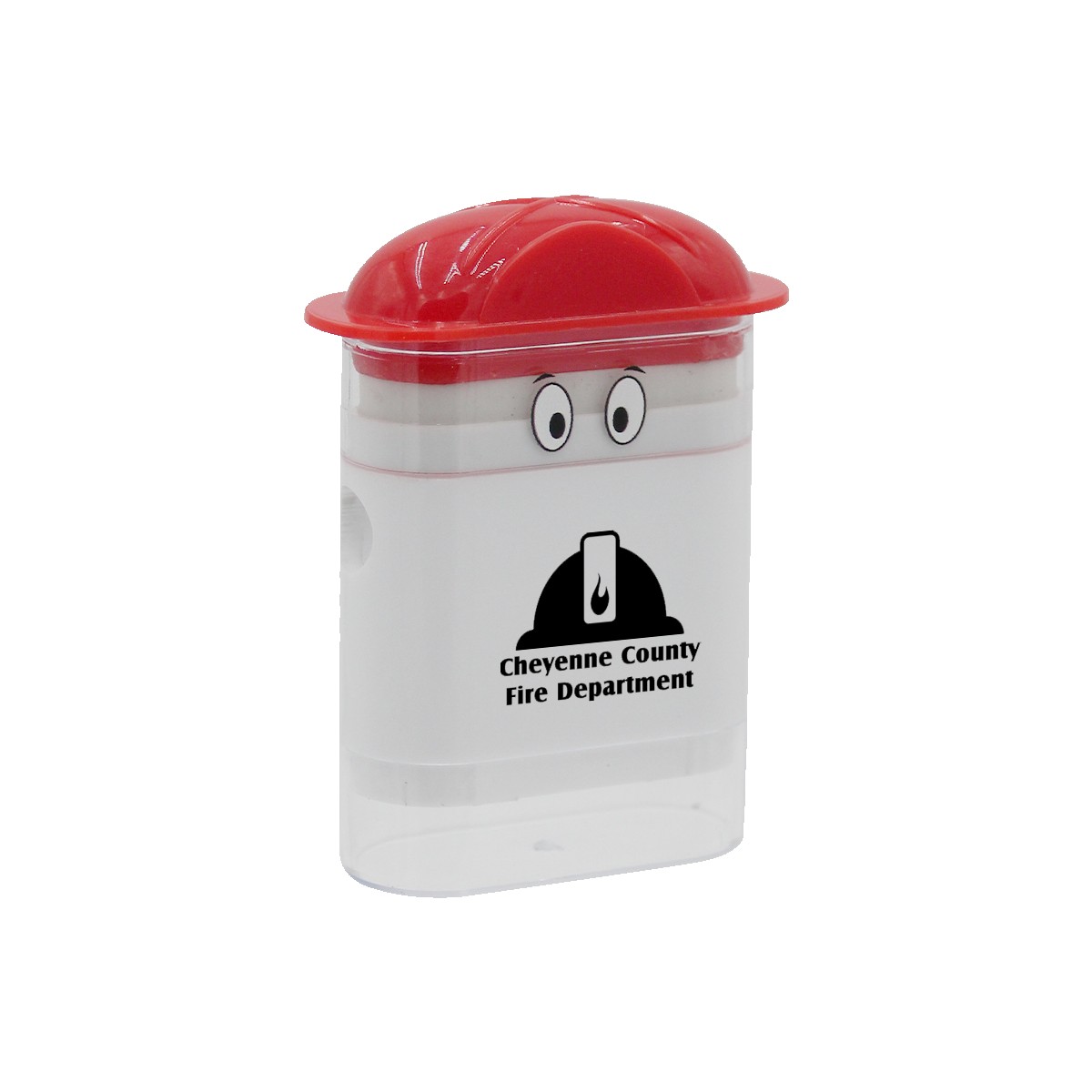 Picture of Fire Chief Googly-Eyed Eraser/Sharpener