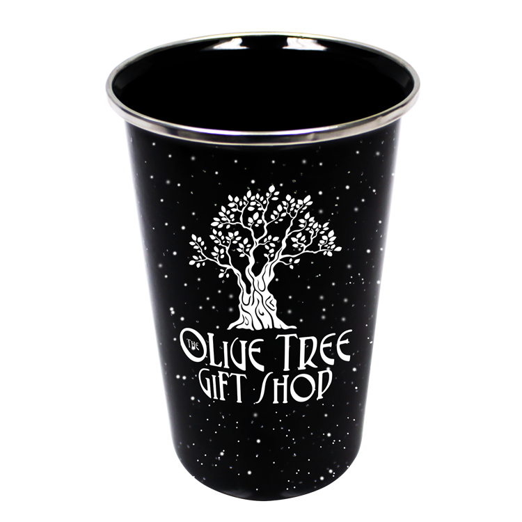 Picture of 17 Oz. Speckled Enamelware Tumbler