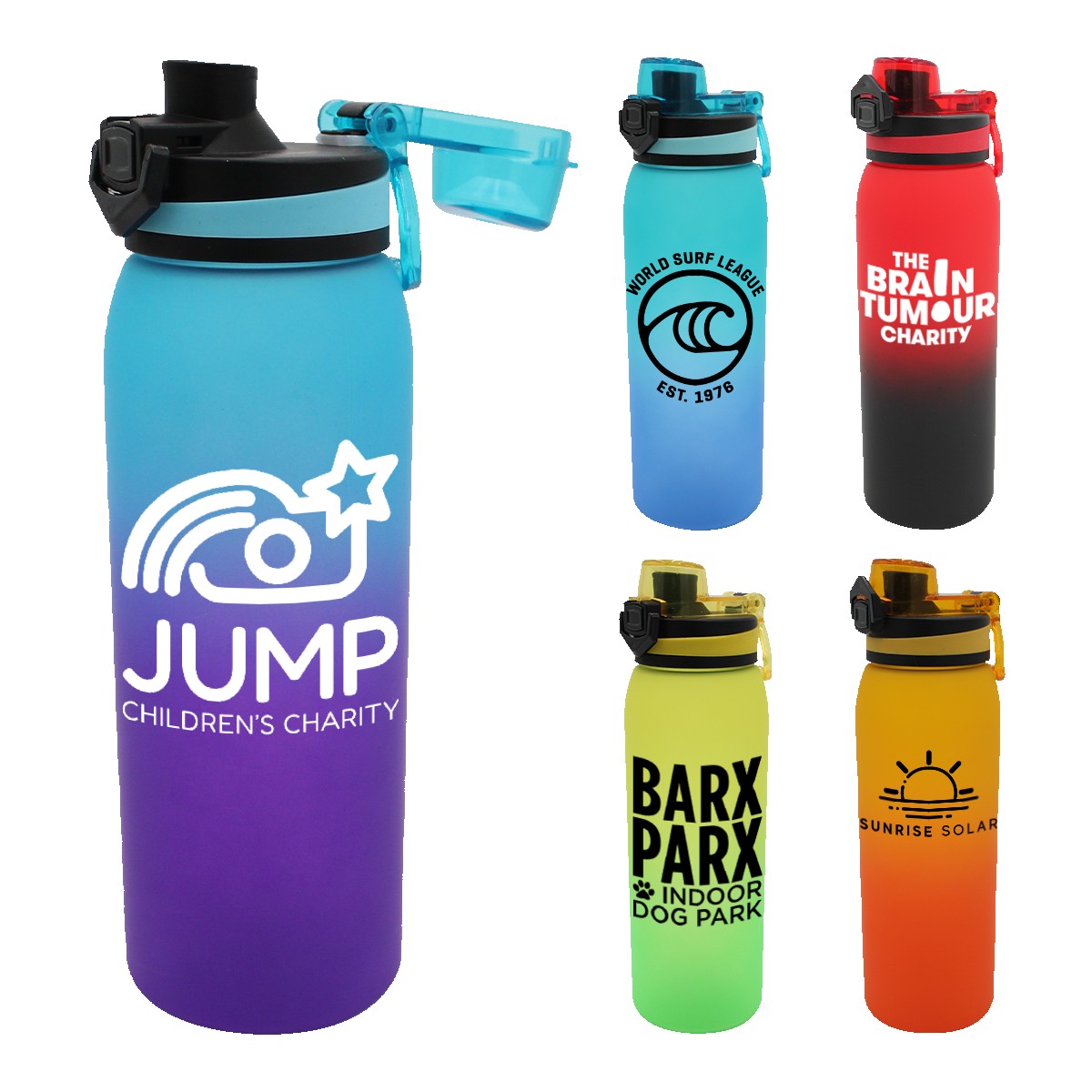 Picture of Halcyon 30 oz. Ombre Sport Bottle