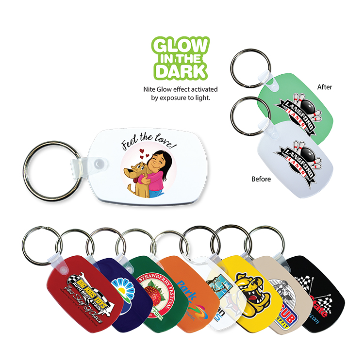 Picture of Full Color Digital Standard Soft Key Fob