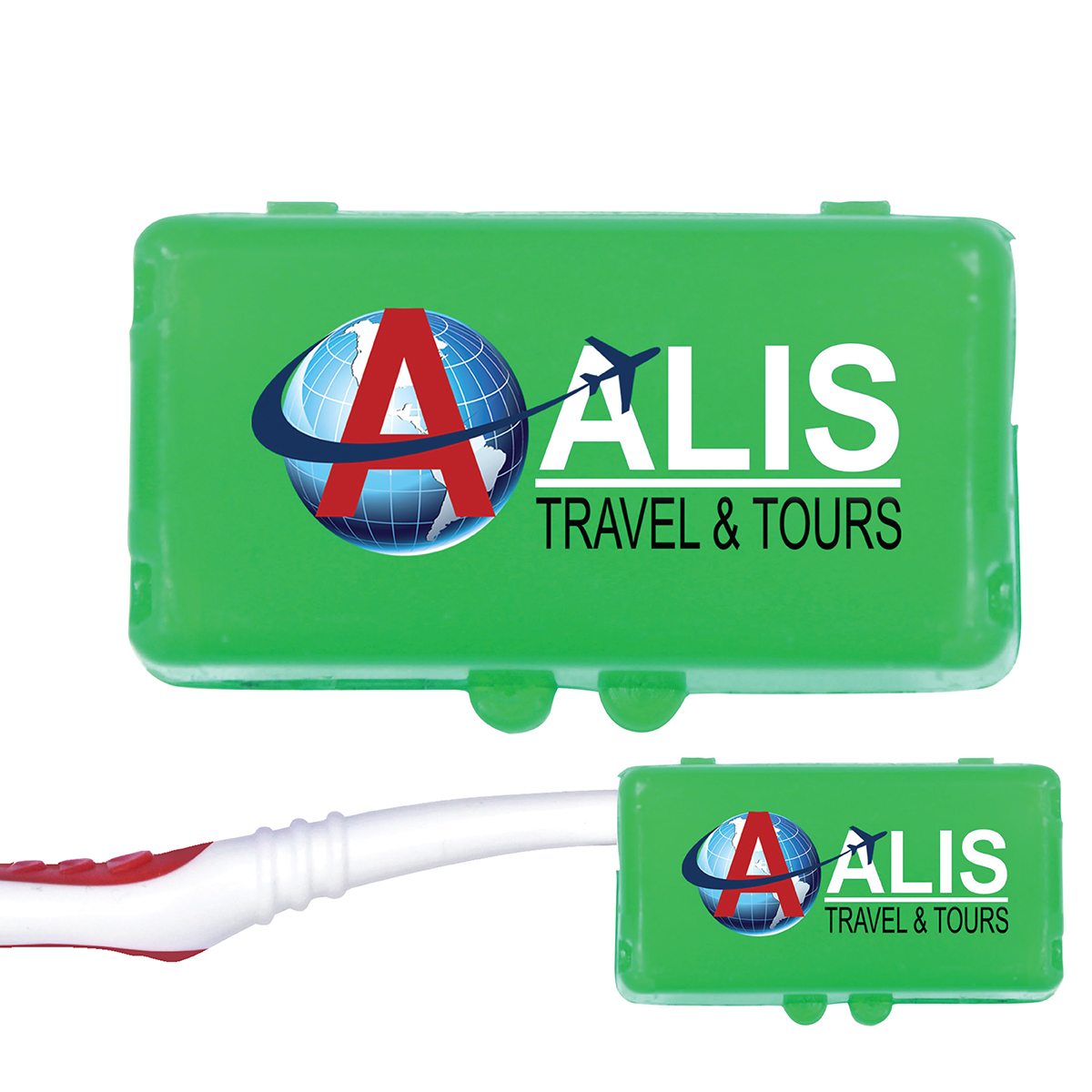 Picture of MicroHalt Toothbrush Cover w/Full Color Digital Imprint
