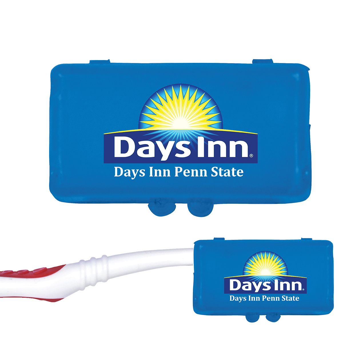 Picture of MicroHalt Toothbrush Cover w/Full Color Digital Imprint
