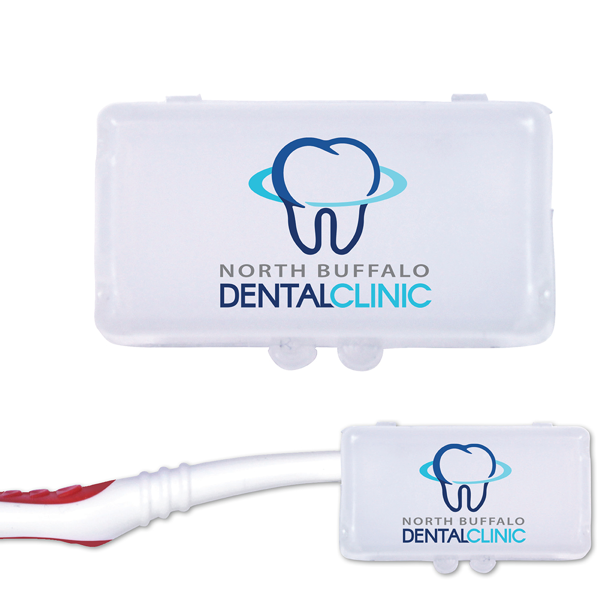 Picture of MicroHalt Toothbrush Cover w/Full Color Digital Imprint