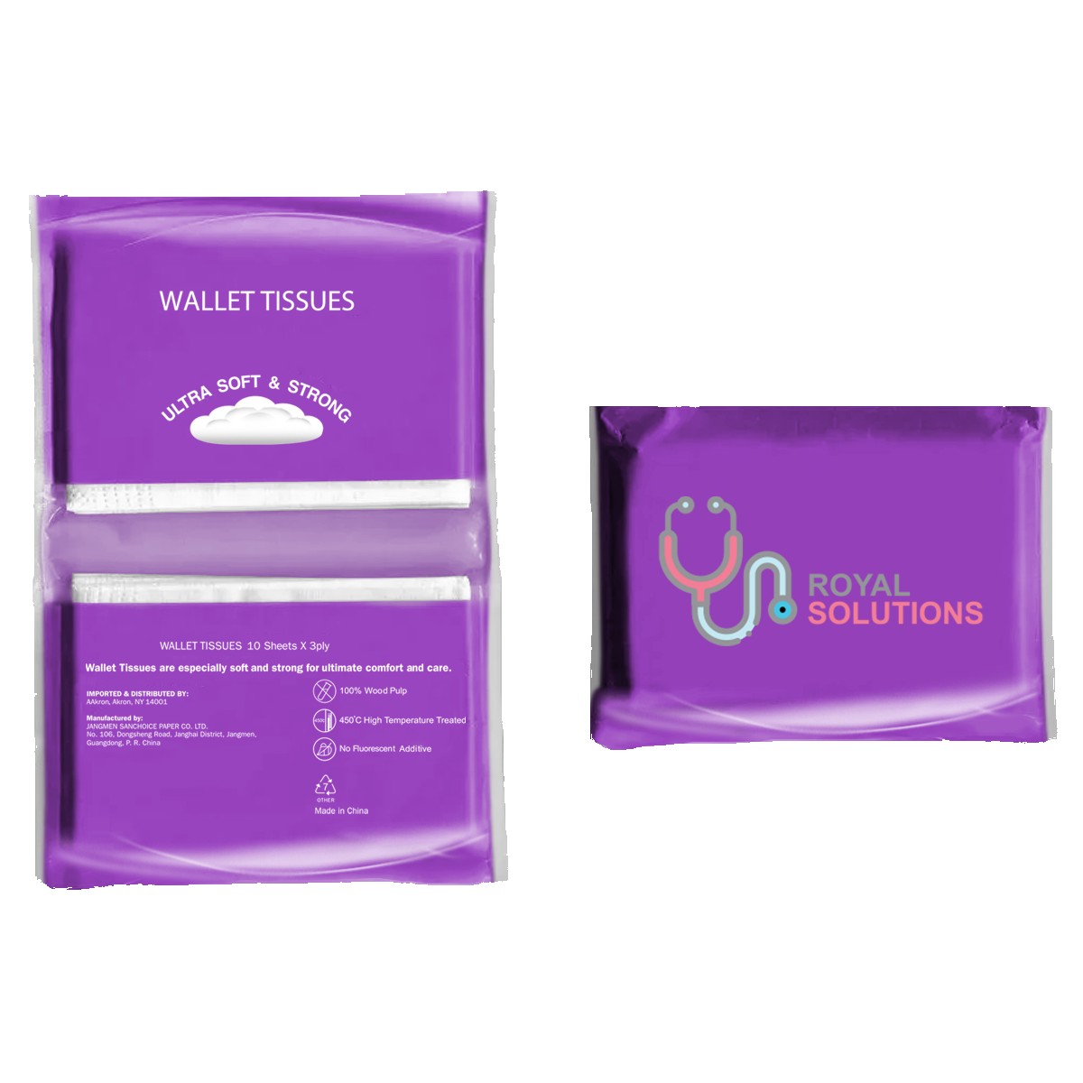Picture of Tissue Pack (Full Color Digital)