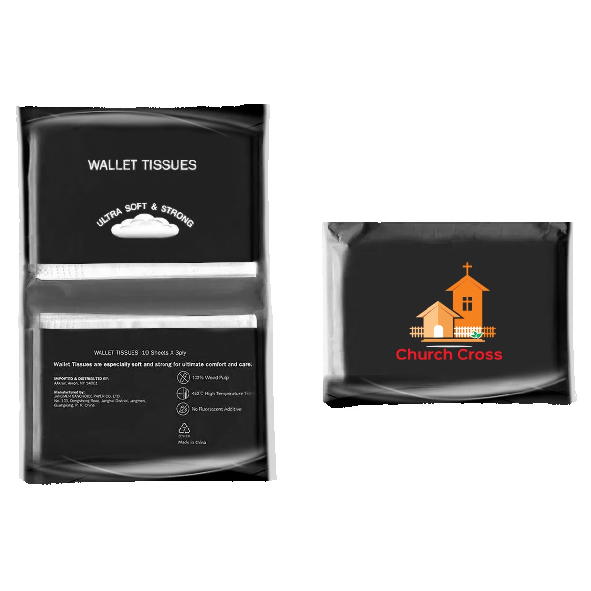 Picture of Tissue Pack (Full Color Digital)
