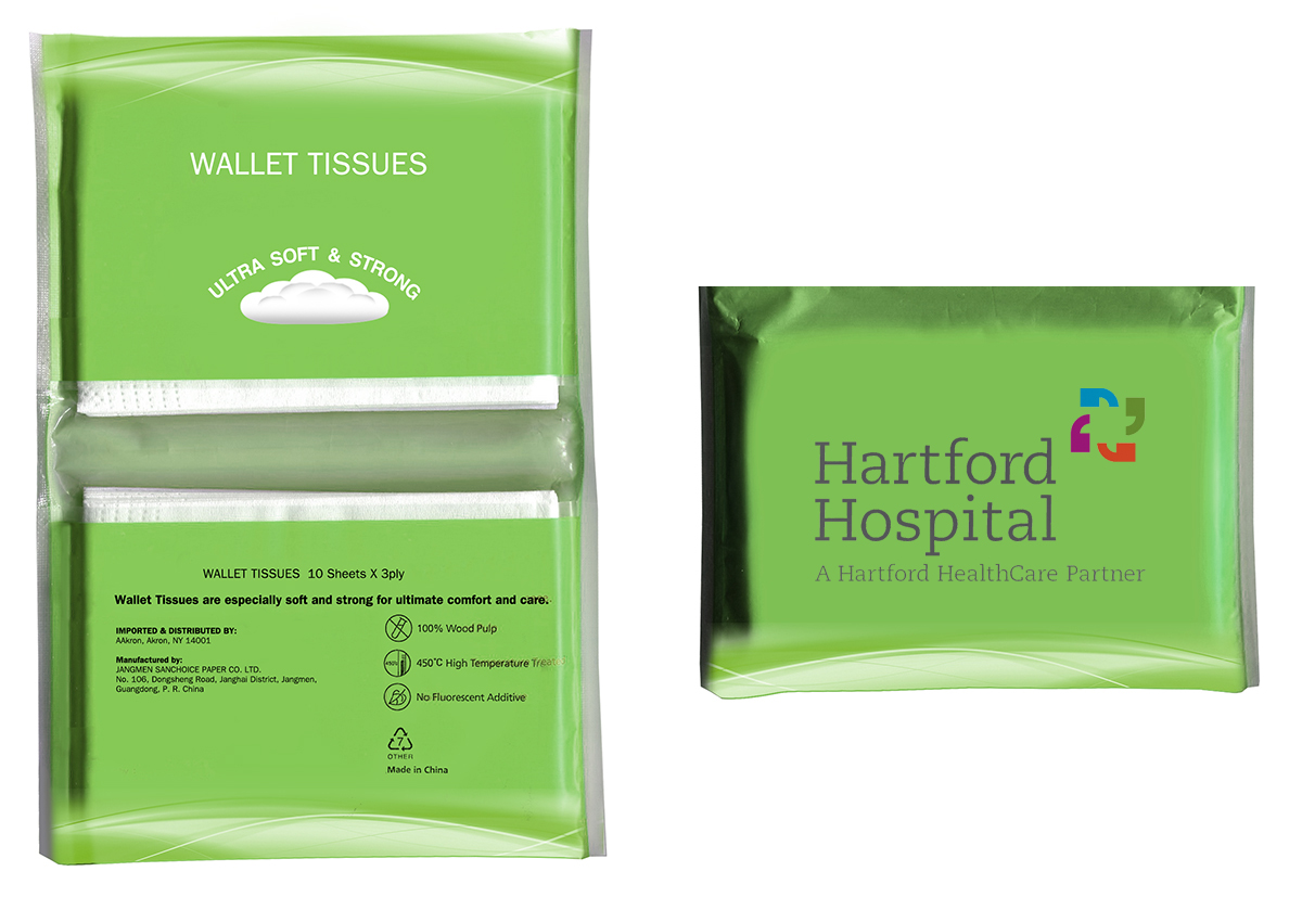 Picture of Tissue Pack (Full Color Digital)