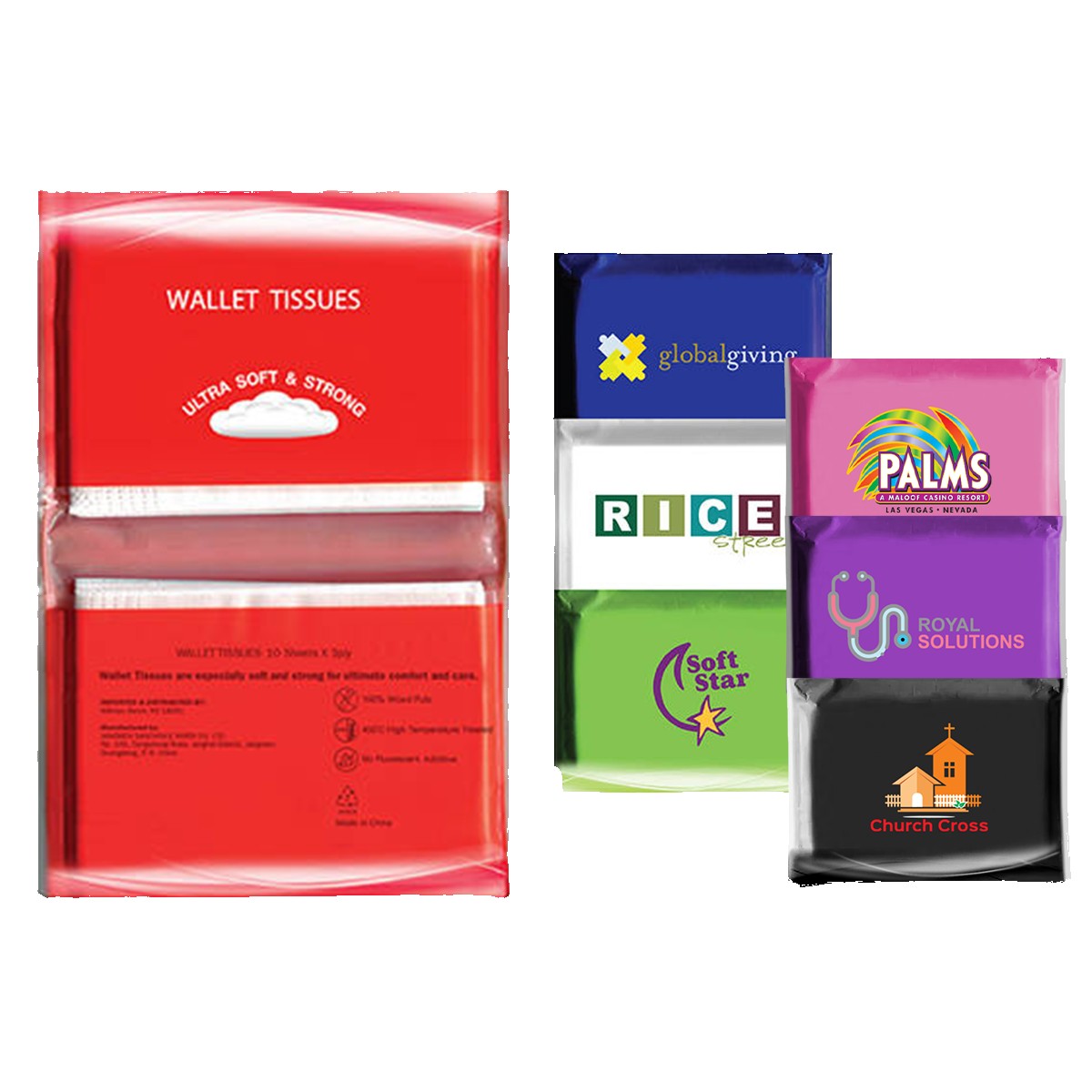 Picture of Tissue Pack (Full Color Digital)