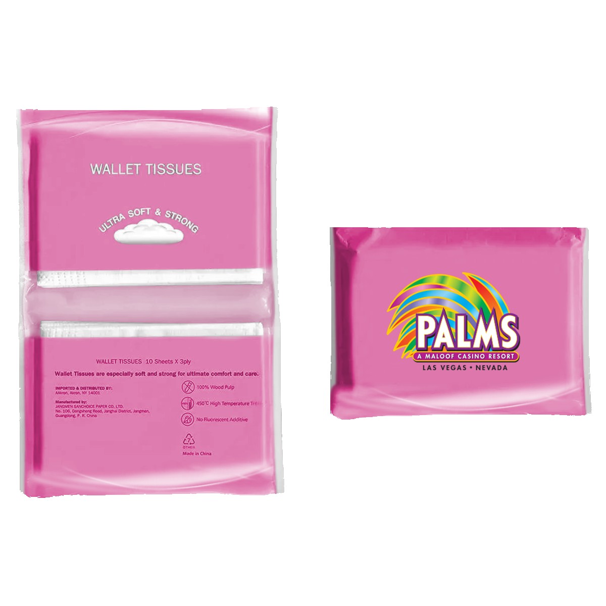 Picture of Tissue Pack (Full Color Digital)