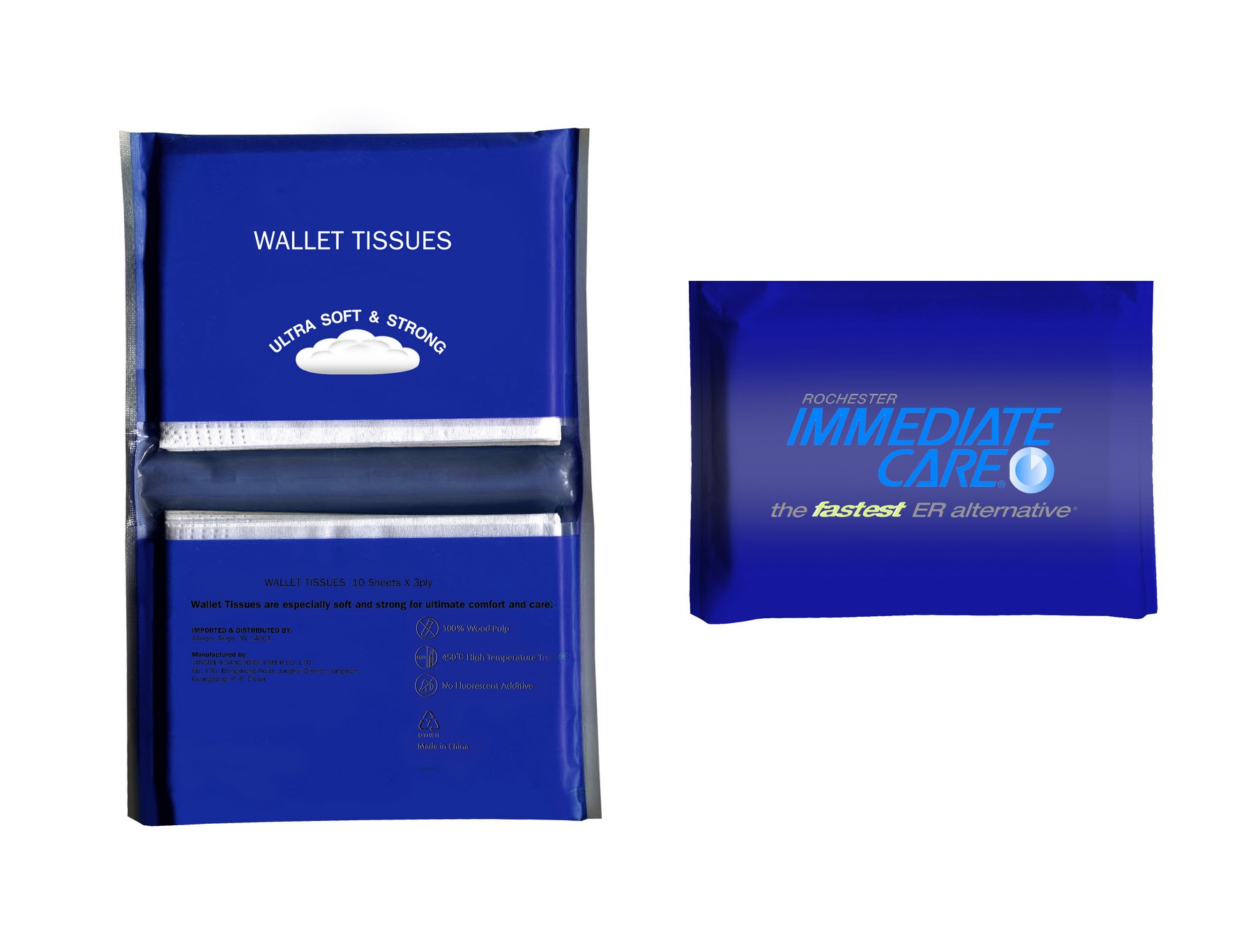 Picture of Tissue Pack (Full Color Digital)
