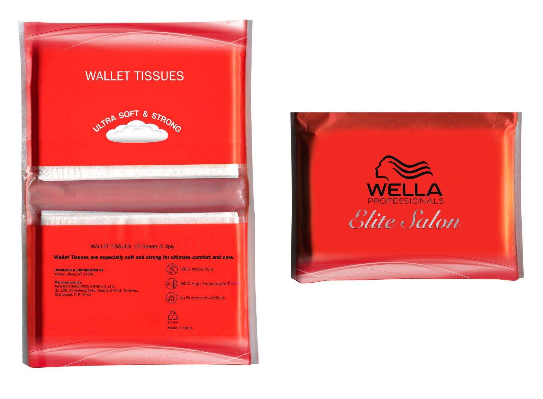 Picture of Tissue Pack (Full Color Digital)
