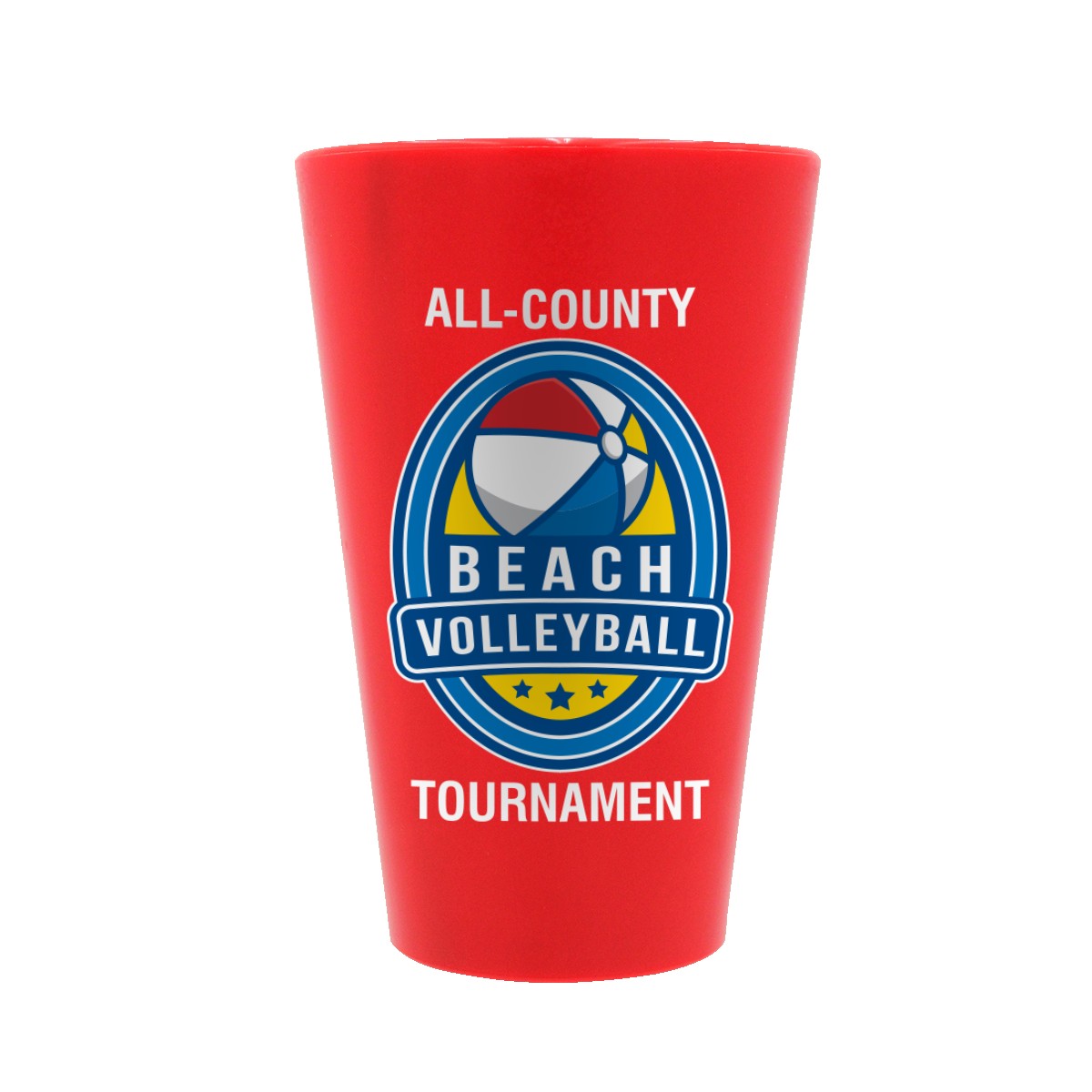 Picture of 16 oz. Party Pint, Full Color Digital