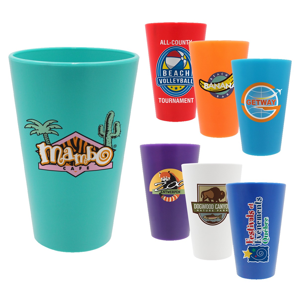 Picture of 16 oz. Party Pint, Full Color Digital