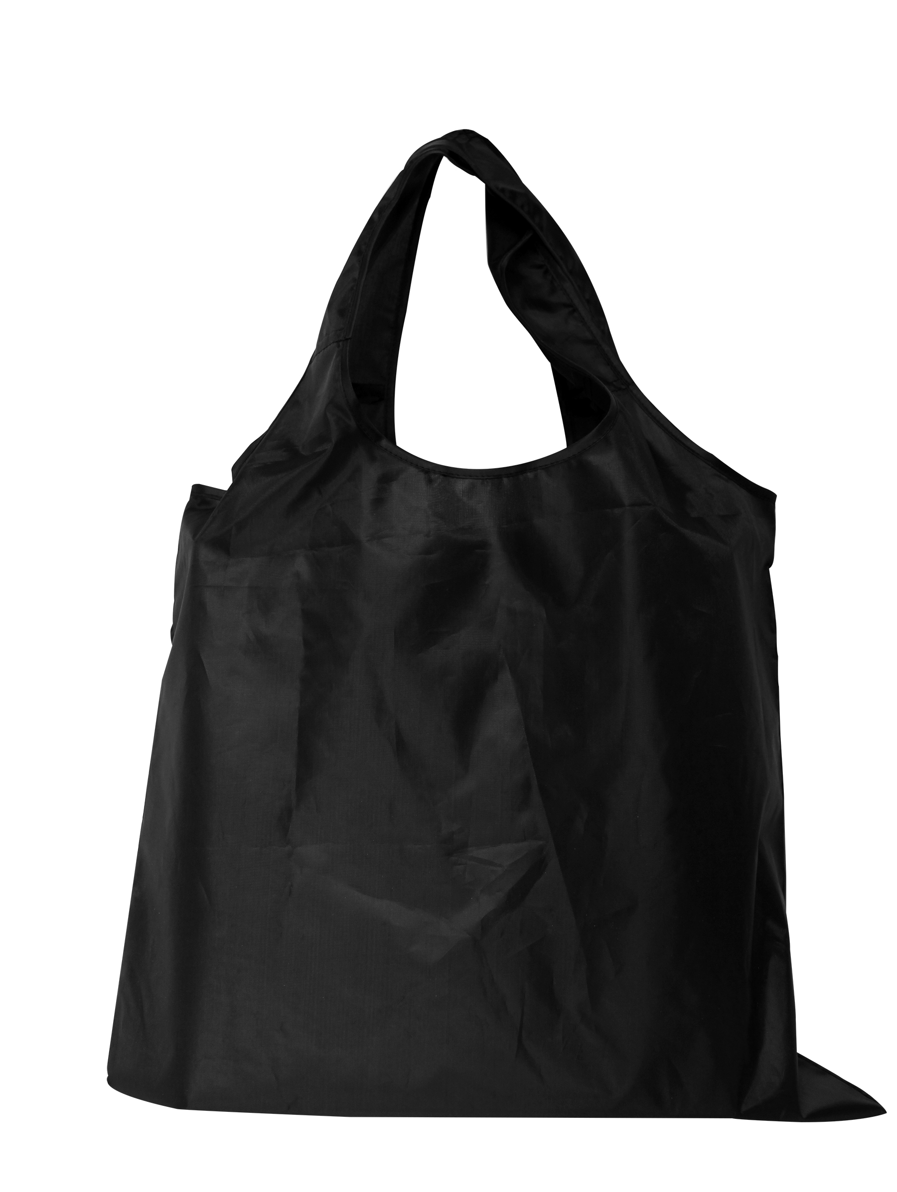 Picture of RPET Fold Away Blank Carryall Tote Bag