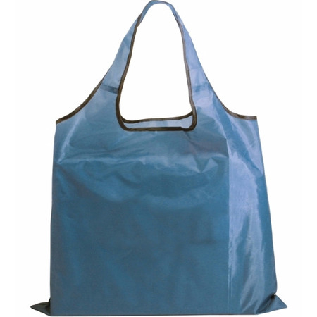Picture of RPET Fold Away Blank Carryall Tote Bag