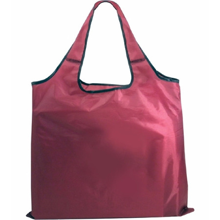 Picture of RPET Fold Away Blank Carryall Tote Bag