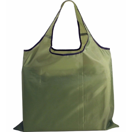 Picture of RPET Fold Away Blank Carryall Tote Bag