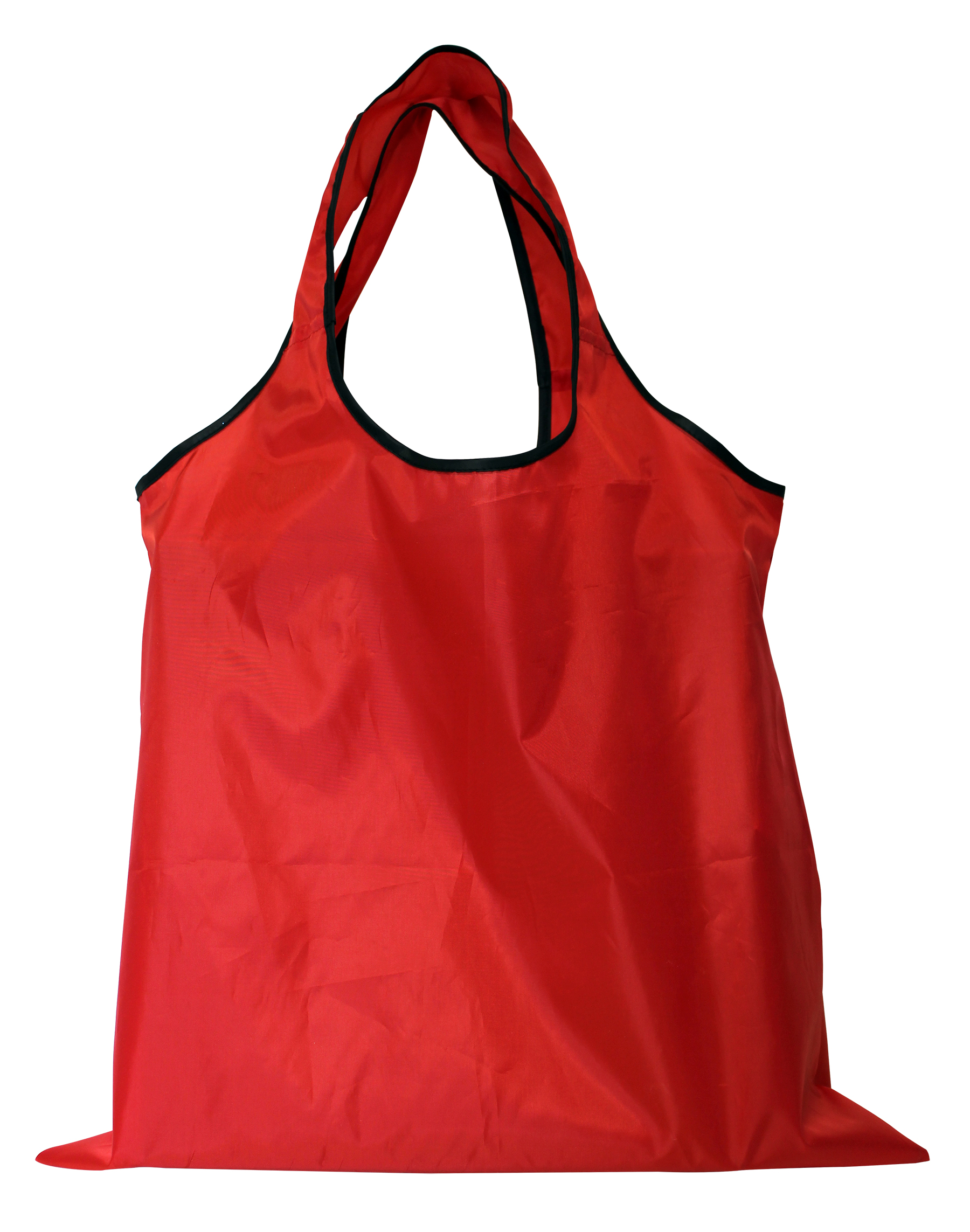 Picture of RPET Fold Away Blank Carryall Tote Bag