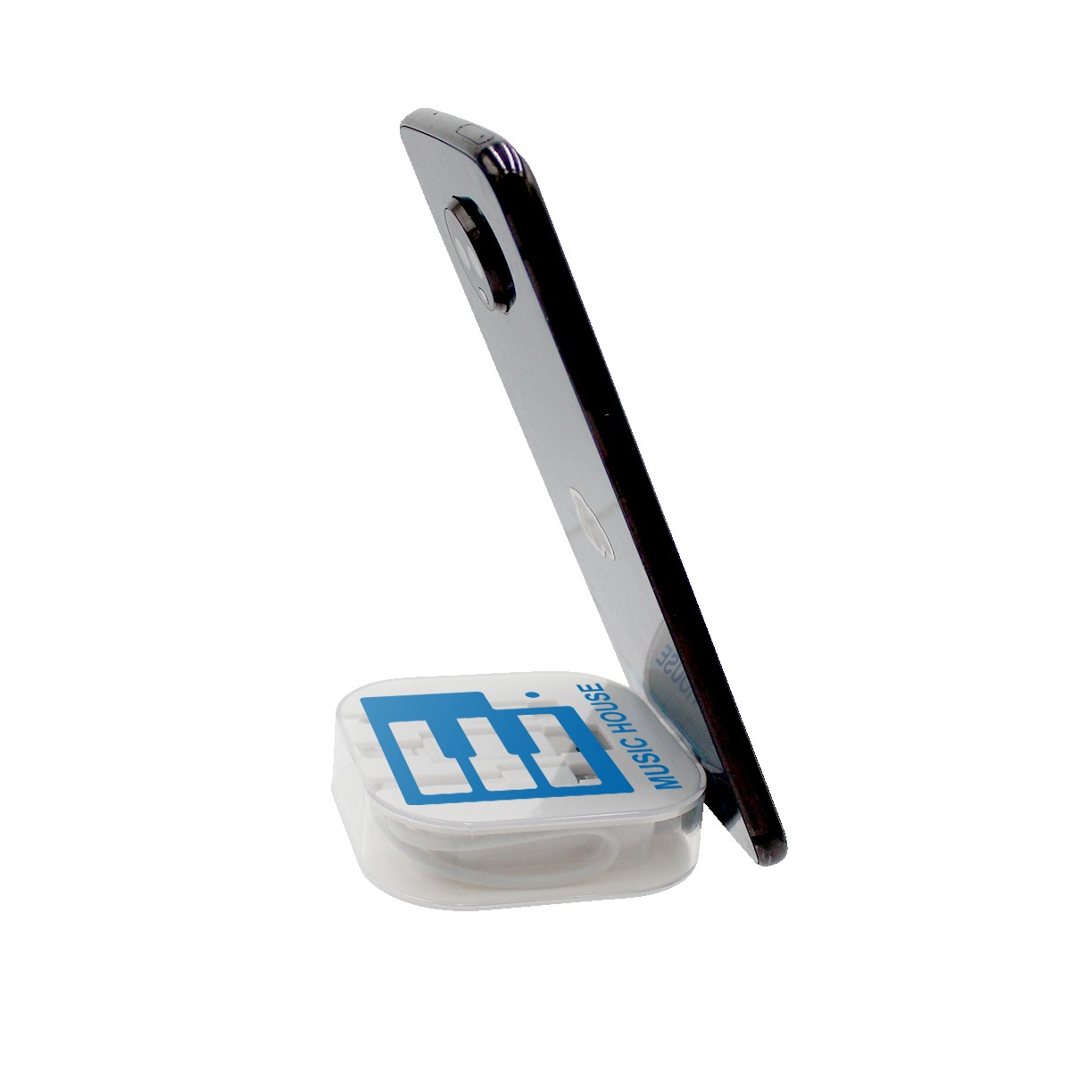 Picture of Charging Cable Case with Phone Stand