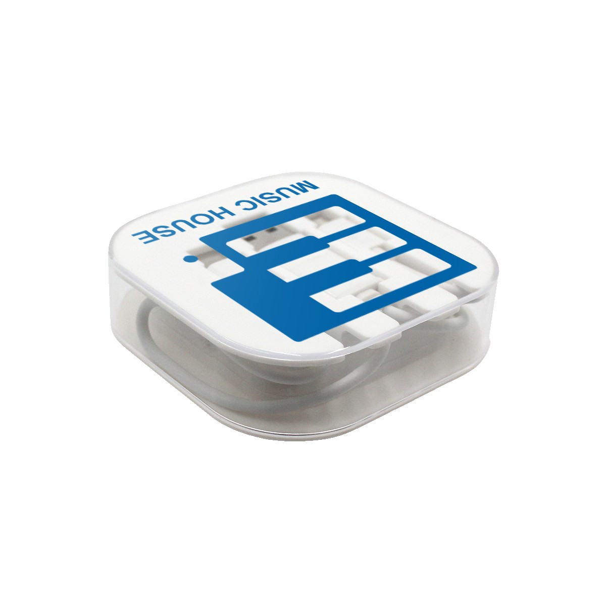 Picture of Charging Cable Case with Phone Stand