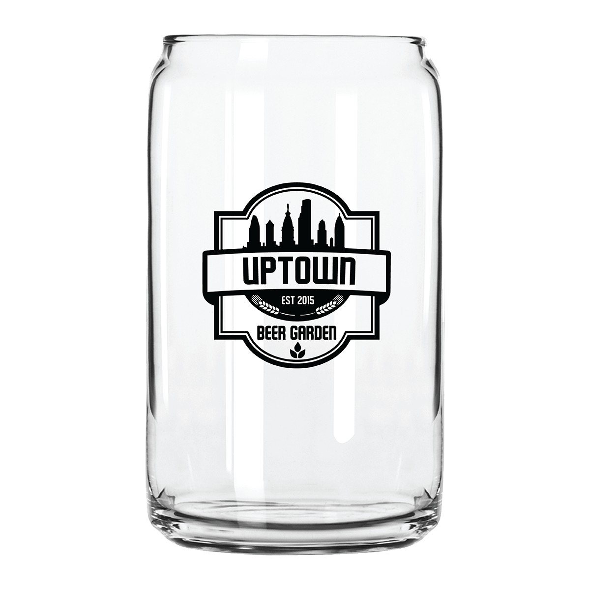 Picture of 16 Oz. Beer Can Glass - USA