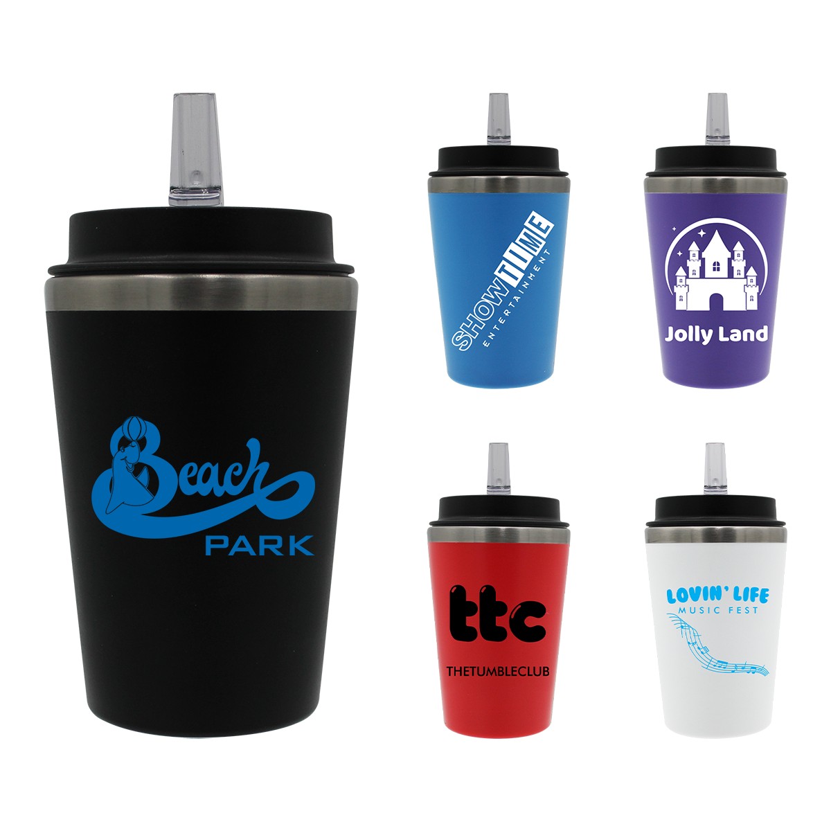Picture of 12 oz. Scout Tumbler with Straw Lid