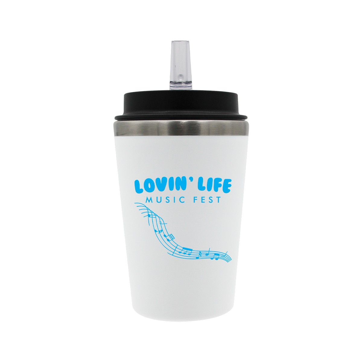 Picture of 12 oz. Scout Tumbler with Straw Lid