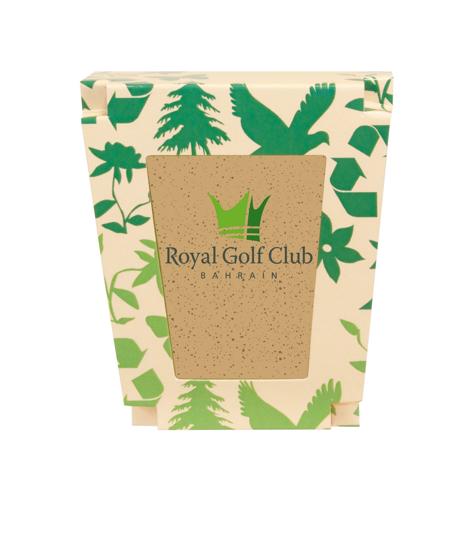 Picture of 1 Pack Promo Planter w/Seeds (Full Color Digital)