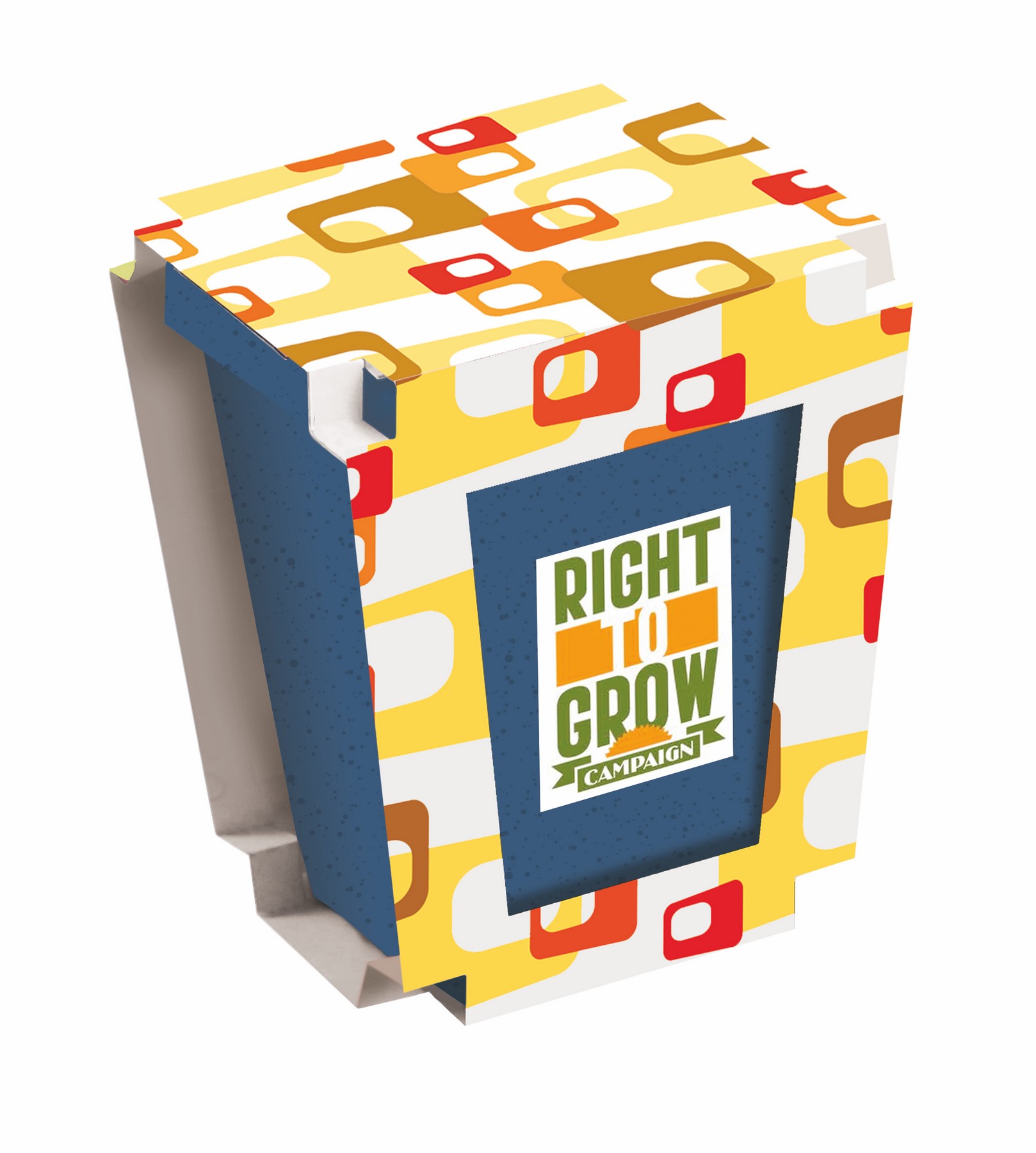 Picture of 1 Pack Promo Planter w/Seeds (Full Color Digital)