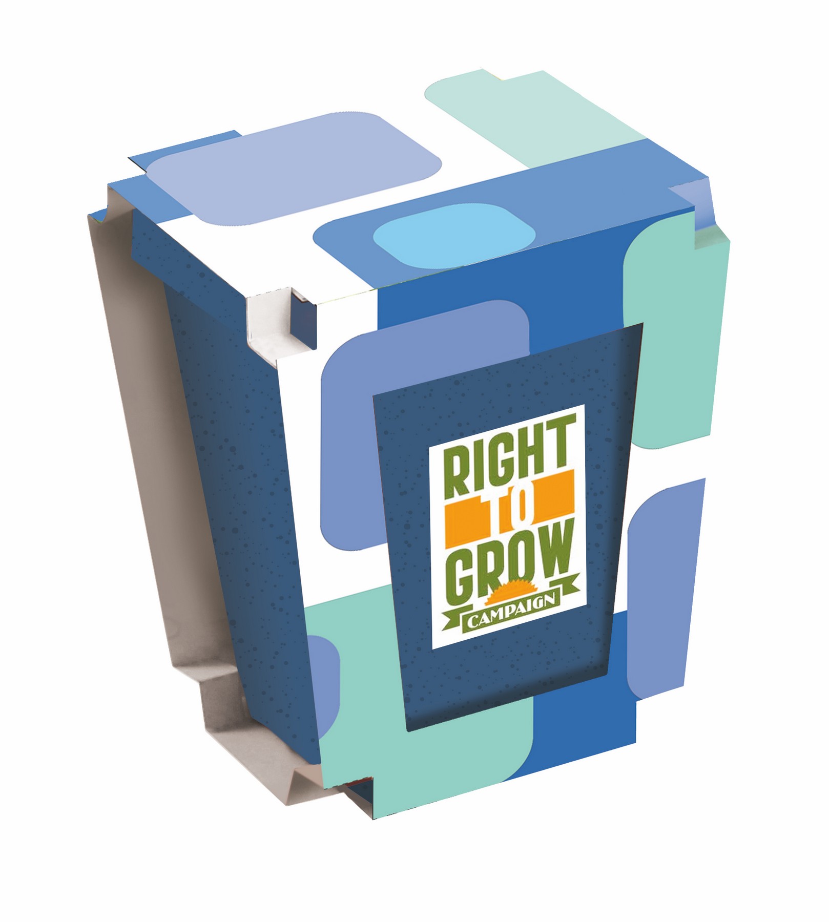 Picture of 1 Pack Promo Planter w/Seeds (Full Color Digital)