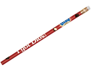 Picture of Thrifty Full Color Digital Pencil w/White Eraser