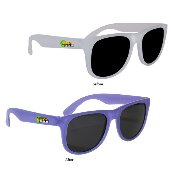 Picture of Sun Fun Sunglasses (Full Color Digital)
